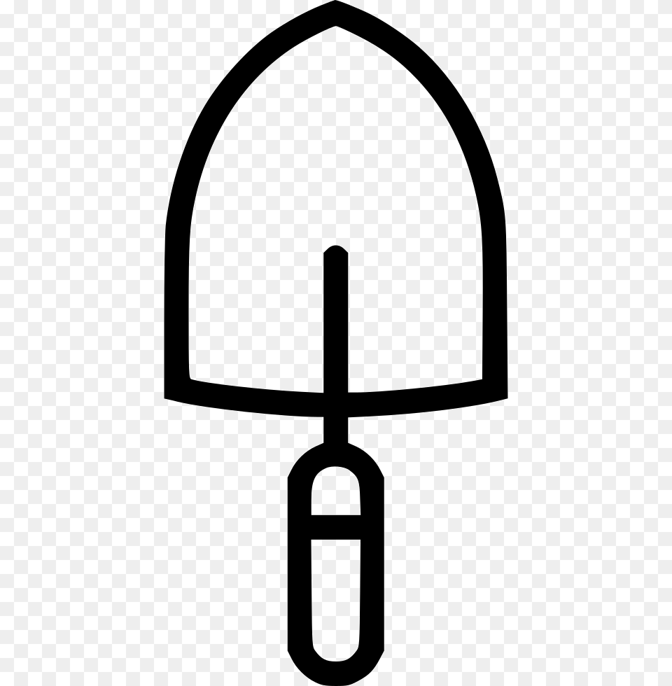 Garden Trowel, Lamp, Cross, Symbol Free Png Download