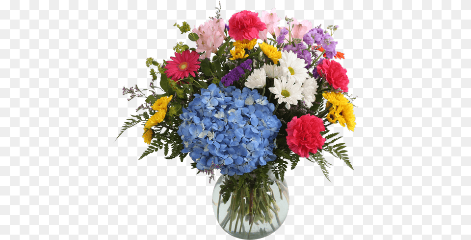 Garden Vase Bouquet, Flower, Flower Arrangement, Flower Bouquet, Plant Free Png