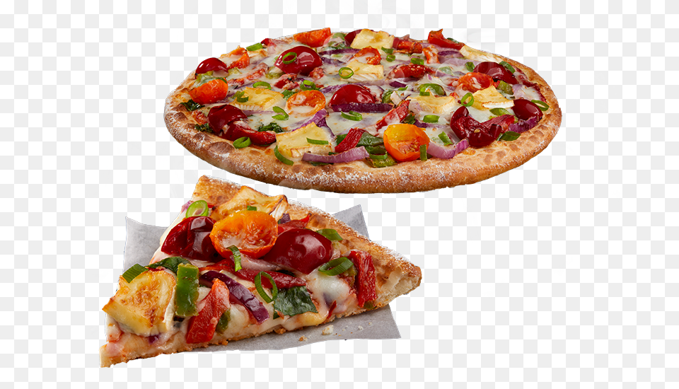 Garden Veg Pizza California Style Pizza, Food, Person, Lunch, Meal Png Image