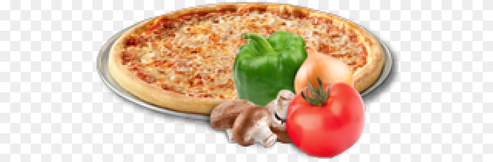 Garden Vegetable Pizza Small Cheese Pizza, Food, Animal, Canine, Dog Free Transparent Png