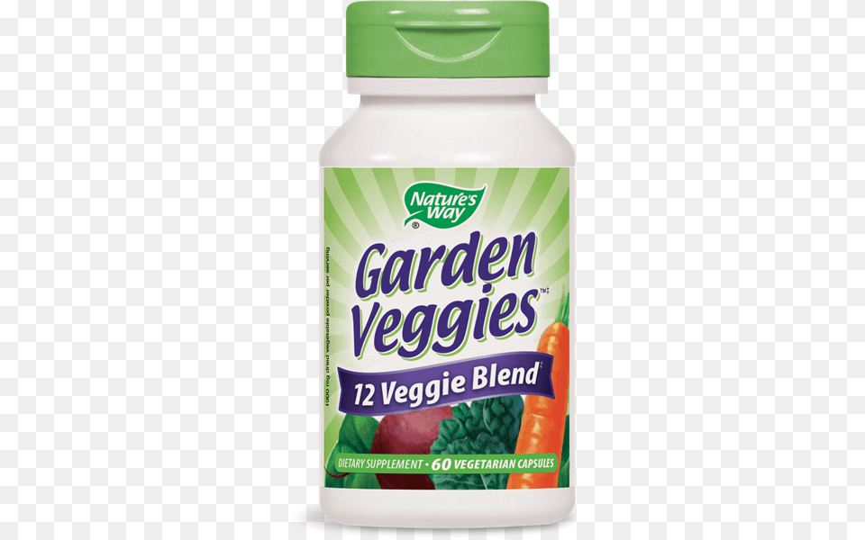 Garden Veggies Nature39s Way Garden Veggies Dietary Supplements, Food, Ketchup Png