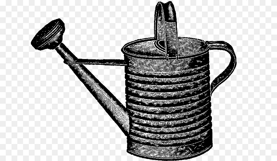 Garden Watering Can Illustrations Of Watering Cans, Tin, Watering Can, Person Free Png