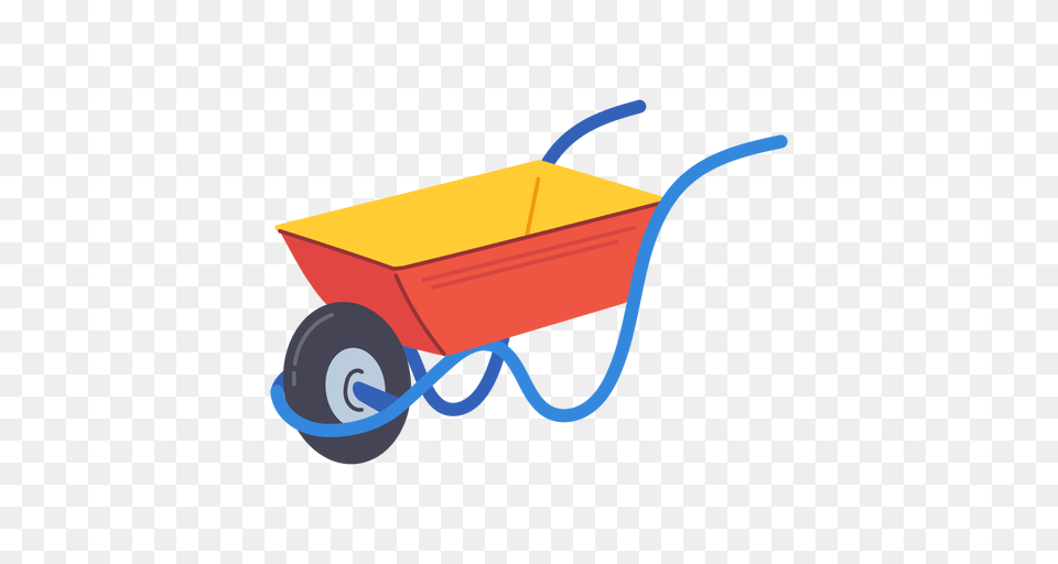 Garden Wheelbarrow Icon, Transportation, Vehicle, Device, Grass Png