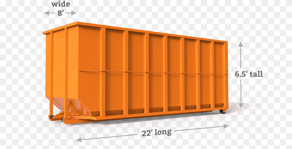 Gardena Dumpster Rental Crew Home Depot Orange Dumpster, Shipping Container, Hot Tub, Tub Free Png Download
