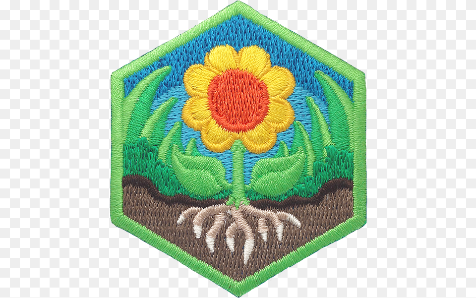 Gardener Badge Door Mat, Applique, Pattern, Home Decor Free Transparent Png