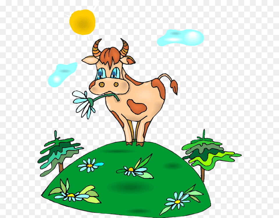 Gardener Clipart Free Download On Webstockreview, Animal, Cattle, Mammal, Livestock Png Image