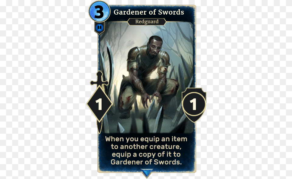 Gardener Of Swords The Elder Scrolls Legends, Adult, Male, Man, Person Free Png Download