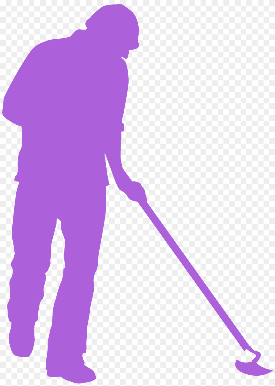 Gardener Silhouette, Cleaning, Person, Adult, Male Png Image