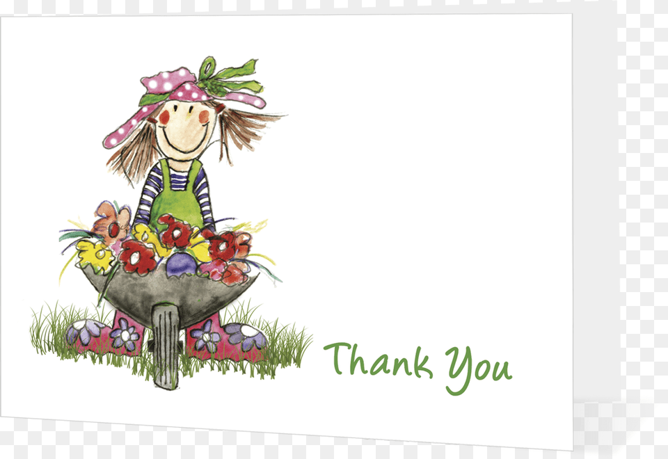 Gardener Thank You, Envelope, Greeting Card, Mail, Publication Free Png Download