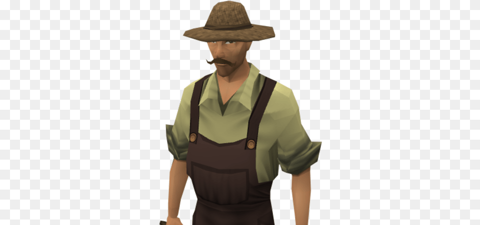 Gardener Western, Clothing, Hat, Vest, Person Png