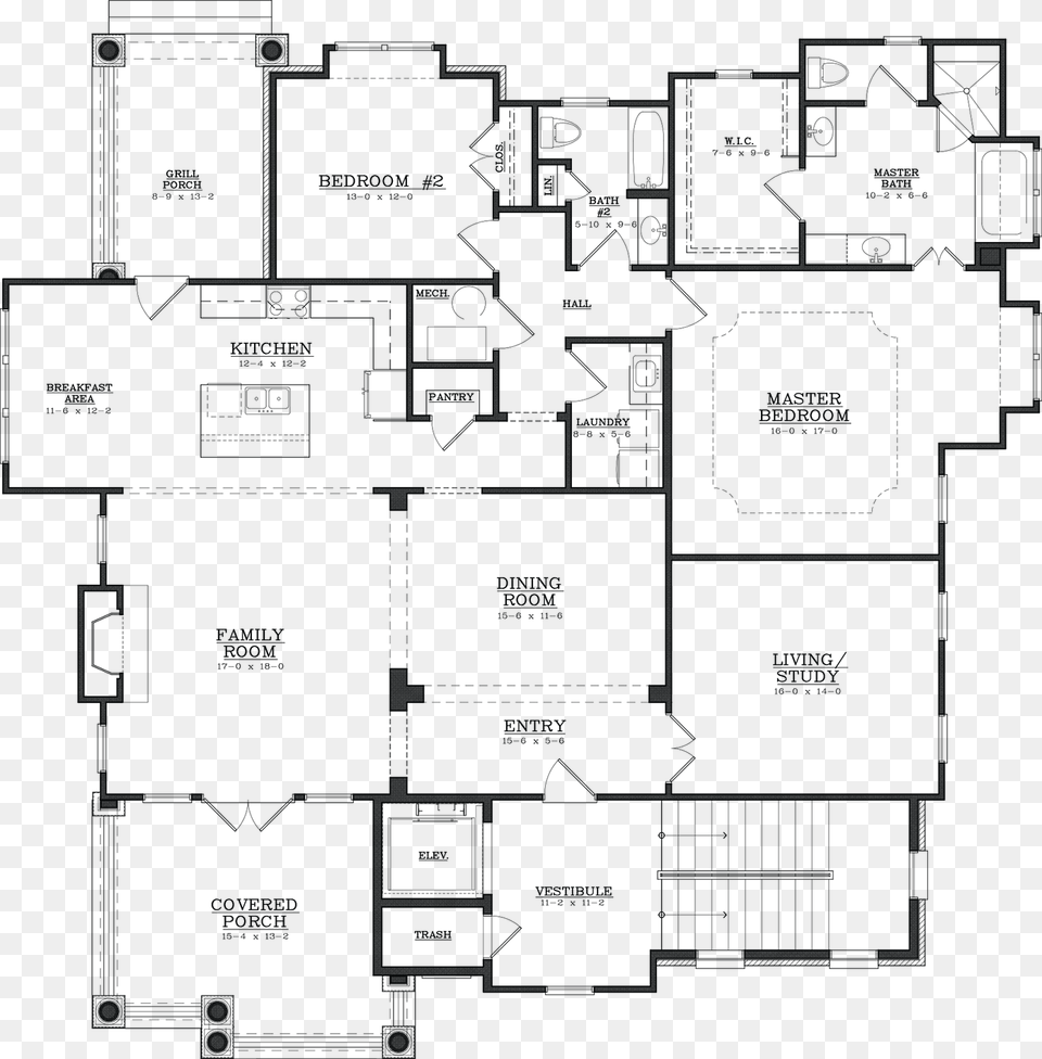 Gardenia A Floor Plan, Lighting, Silhouette Free Transparent Png