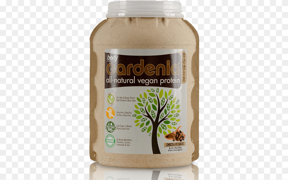 Gardenia Protein Trunutrition Body Nutrition Gardenia Vegan Protein, Food, Peanut Butter Free Png Download