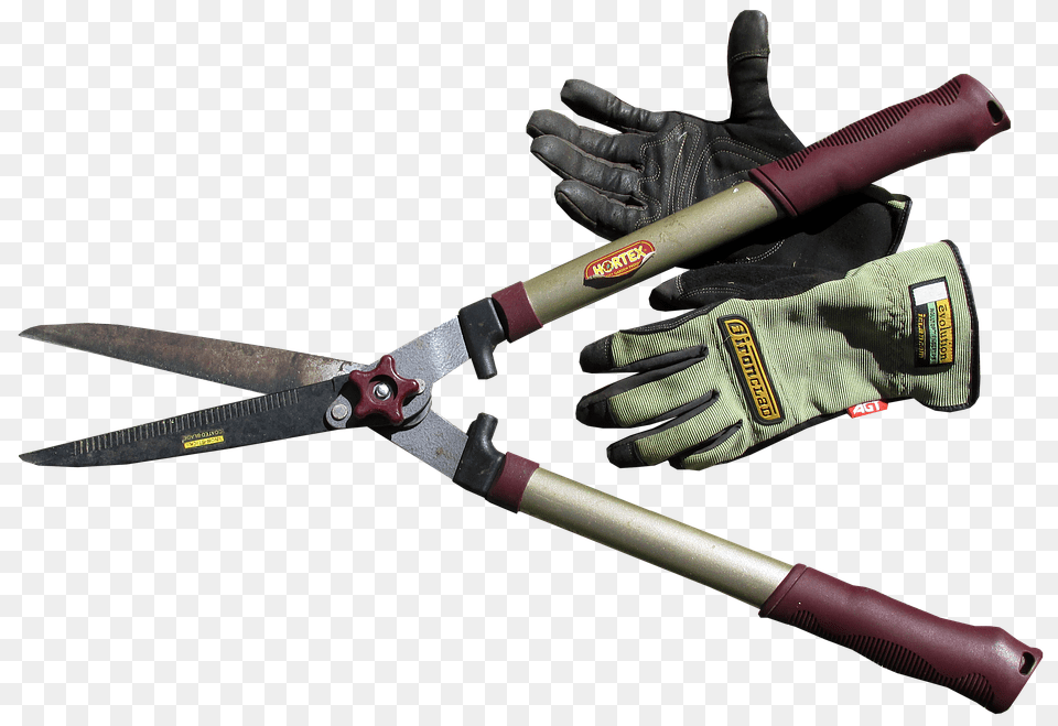 Gardening Clothing, Glove, Blade, Weapon Free Png Download