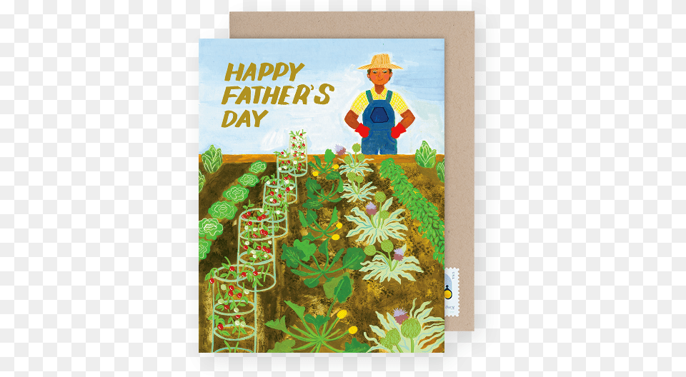 Gardening Father S Day Card Happy Fathers Day Garden, Outdoors, Nature, Gardener, Person Png Image