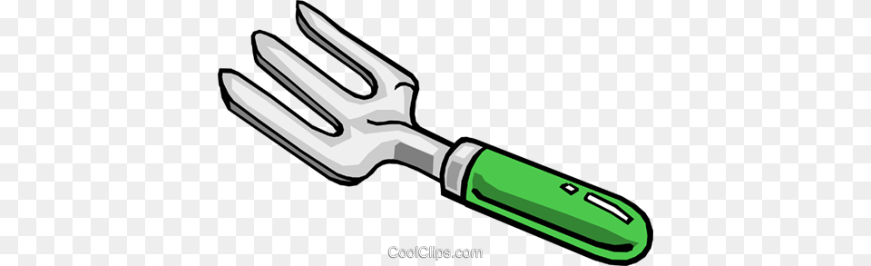 Gardening Rake Royalty Free Vector Clip Art Illustration, Cutlery, Fork, Blade, Razor Png