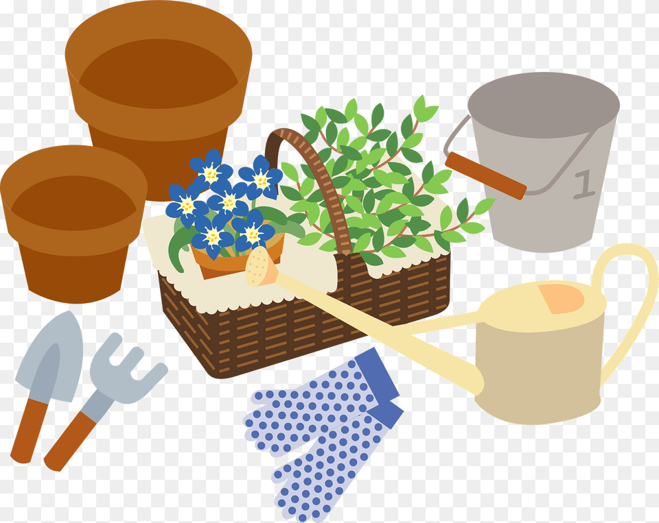 Gardening Supplies Clipart, Plant Png Image