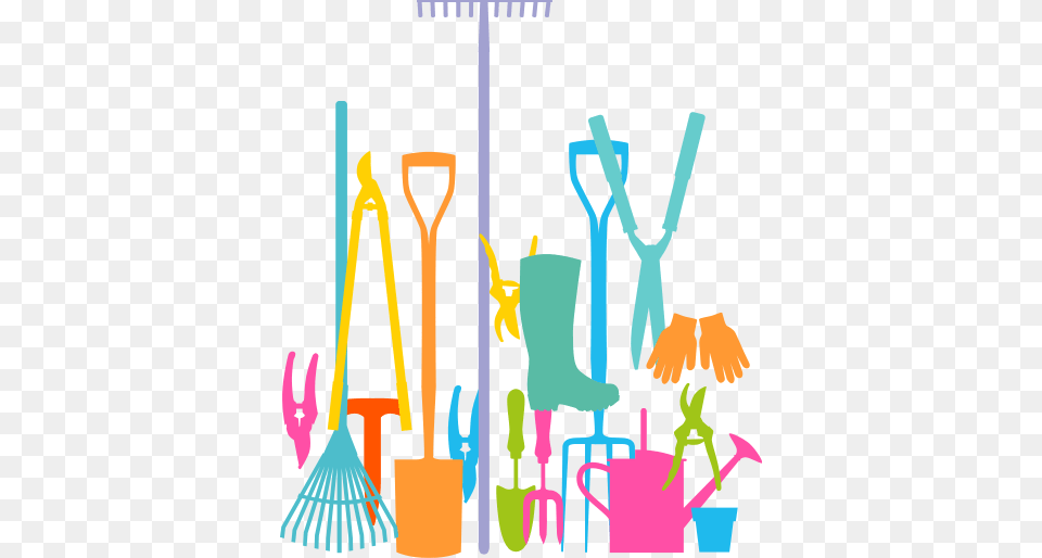 Gardening Tools Garden, Candle Free Png