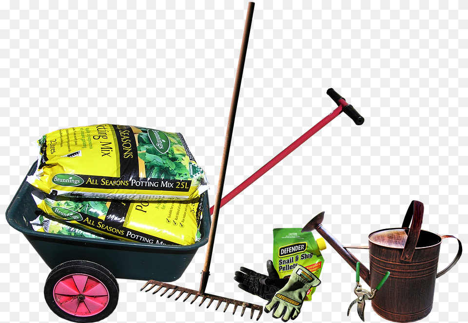 Gardening Tools Garden Tool, Machine, Wheel, Tin, Clothing Png Image