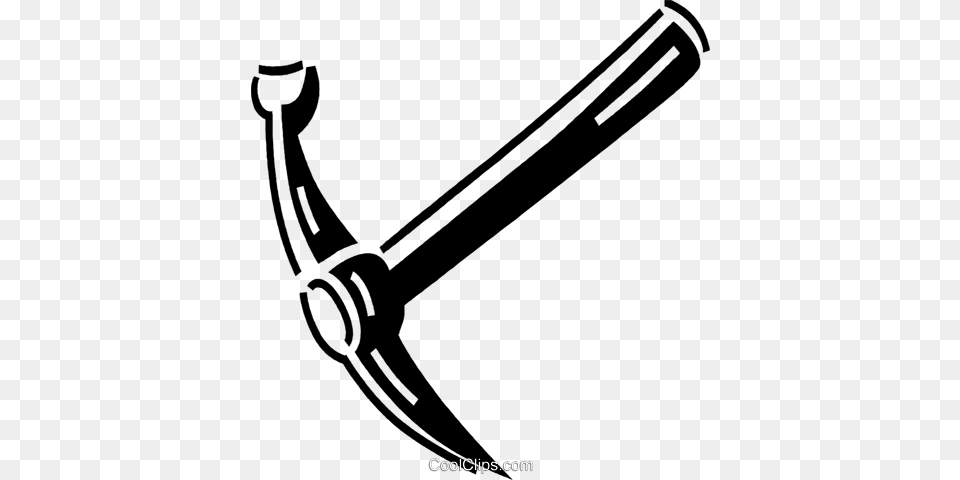 Gardening Tools Royalty Vector Clip Art Illustration, Device, Smoke Pipe, Mattock, Tool Free Png Download