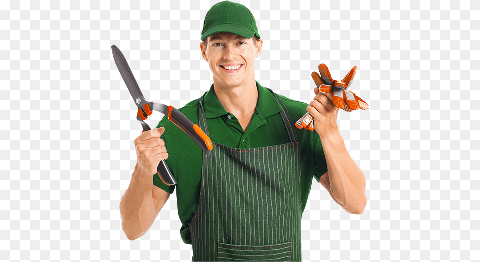 Gardening Transparent Gardener, Baseball Cap, Cap, Clothing, Hat Png Image