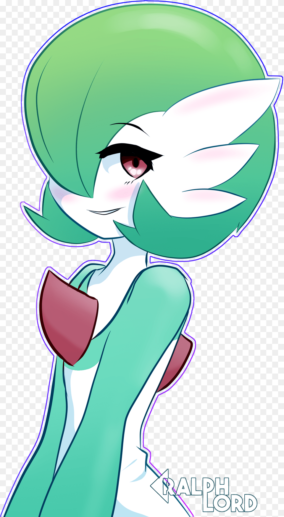 Gardevoir 2 By Ralphlord Fictional Character, Book, Comics, Publication, Manga Free Transparent Png