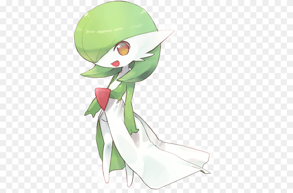 Gardevoir Drawn By Fuchsia Comics, Book, Publication, Baby, Person Free Png Download