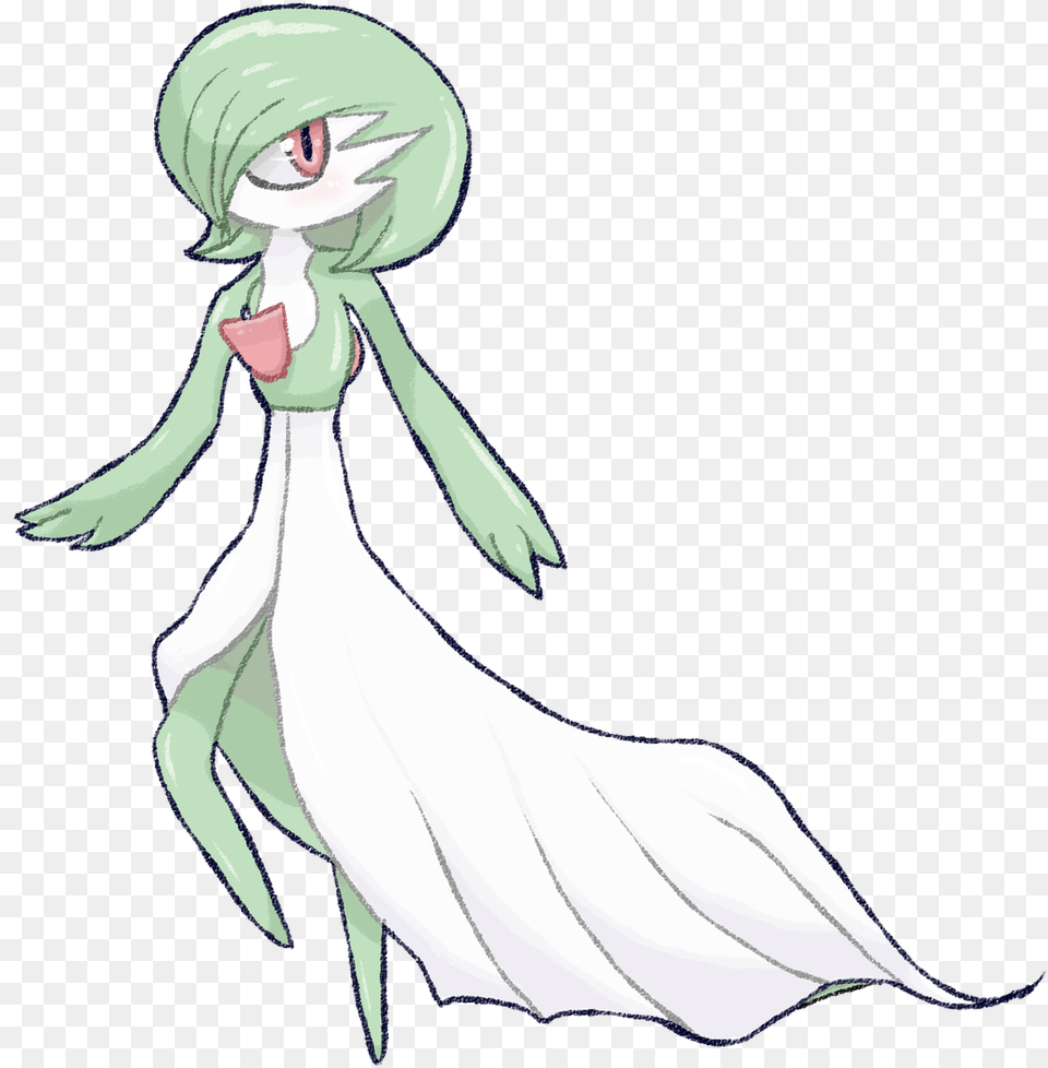 Gardevoir My Favorite Girl Https Illustration, Book, Comics, Publication, Adult Free Png Download