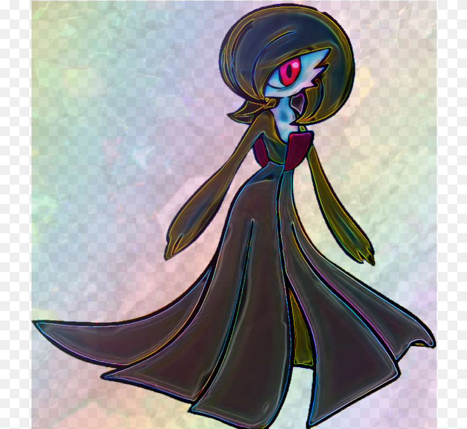 Gardevoir Pokemon Pokemonster Favoritepokemon Sticker Illustration, Fashion, Book, Comics, Publication Free Transparent Png