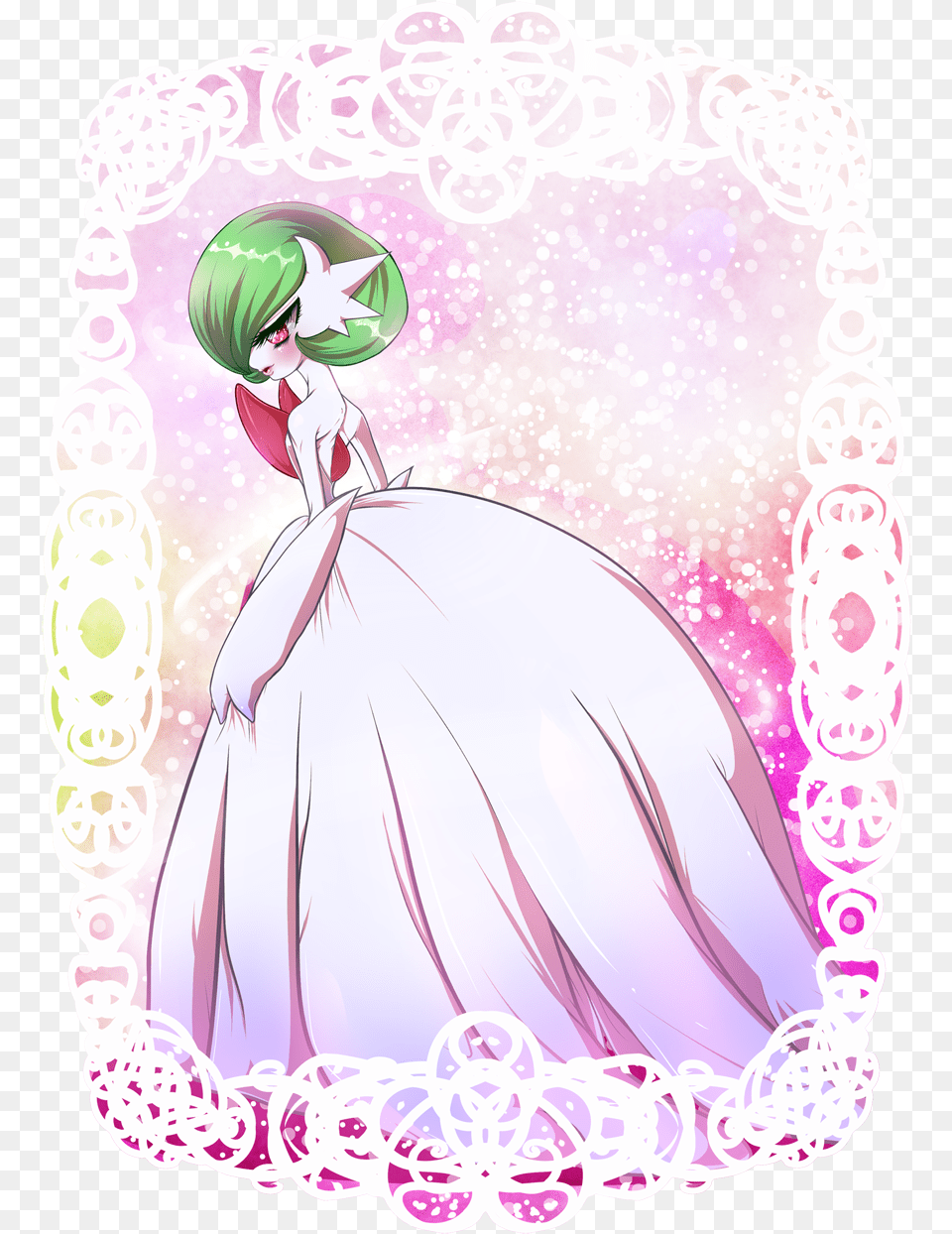 Gardevoir Pokemones De Las Princesa, Book, Publication, Comics, Baby Free Transparent Png