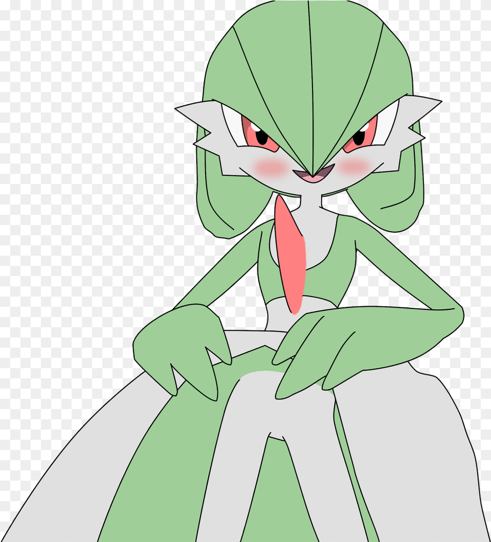 Gardevoir Used Flash Unshaded Cartoon, Book, Comics, Publication, Person Free Transparent Png