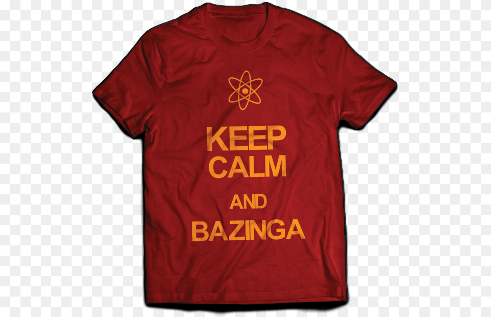 Gardez Votre Calme Et Comme Sheldon Cooper Keep Calm, Clothing, Shirt, T-shirt Png Image