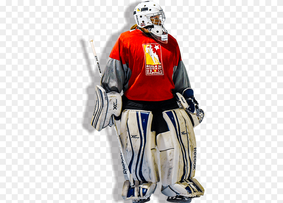 Gardien De Buts Home Goaltender, Helmet, People, Person, American Football Free Transparent Png