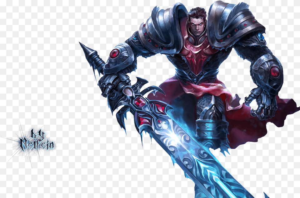 Garen League Of Legends Garen, Adult, Female, Person, Woman Free Png Download