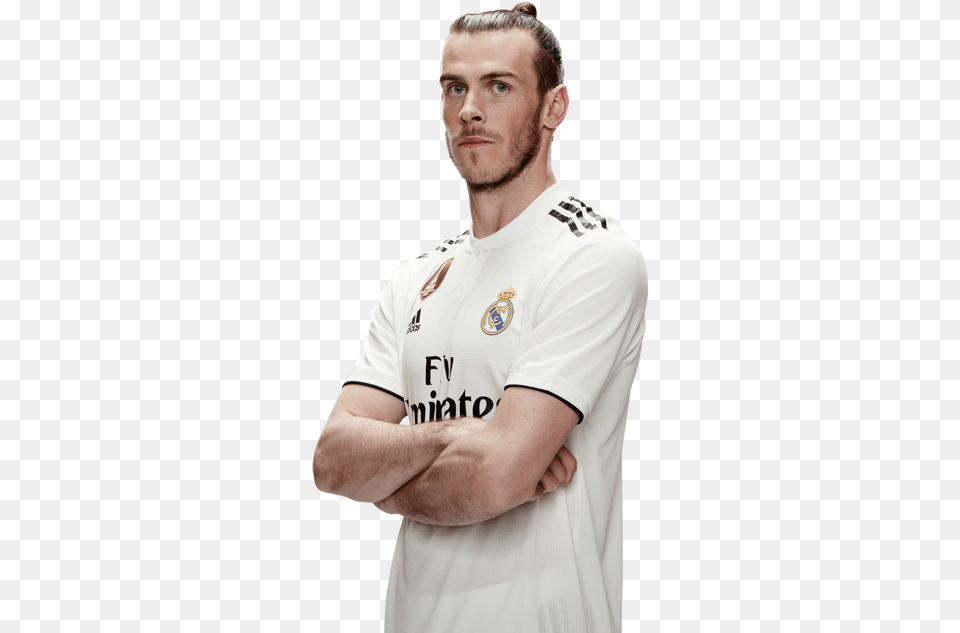 Gareth Bale Bale Real Madrid, Adult, Shirt, Person, Man Png Image