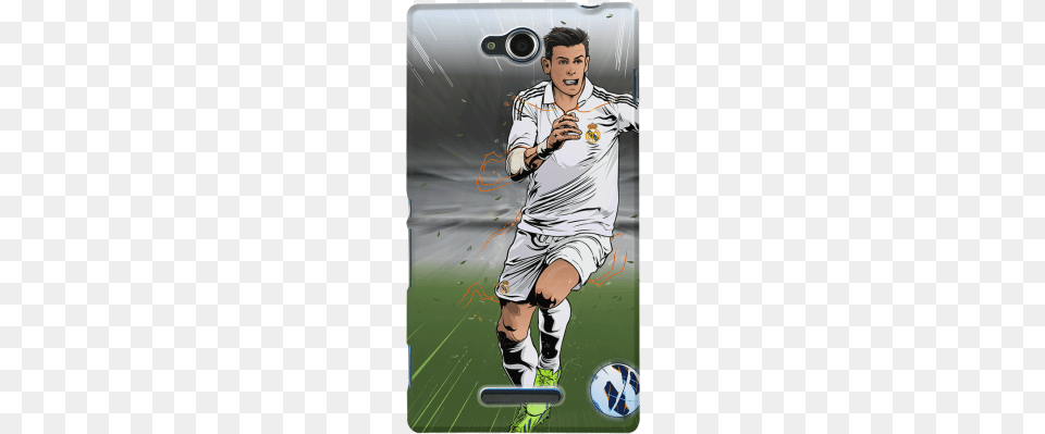 Gareth Bale Case For Sony Xperia C Gareth Bale, People, Person, Sphere Free Png Download