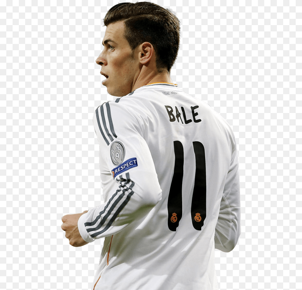 Gareth Bale Gareth Bale 2014, Shirt, Body Part, Clothing, Person Free Png Download