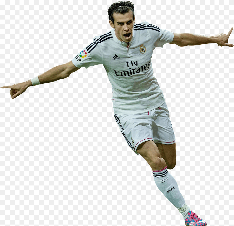 Gareth Bale Photo Cut Email, Face, Head, Person, Adult Free Png Download