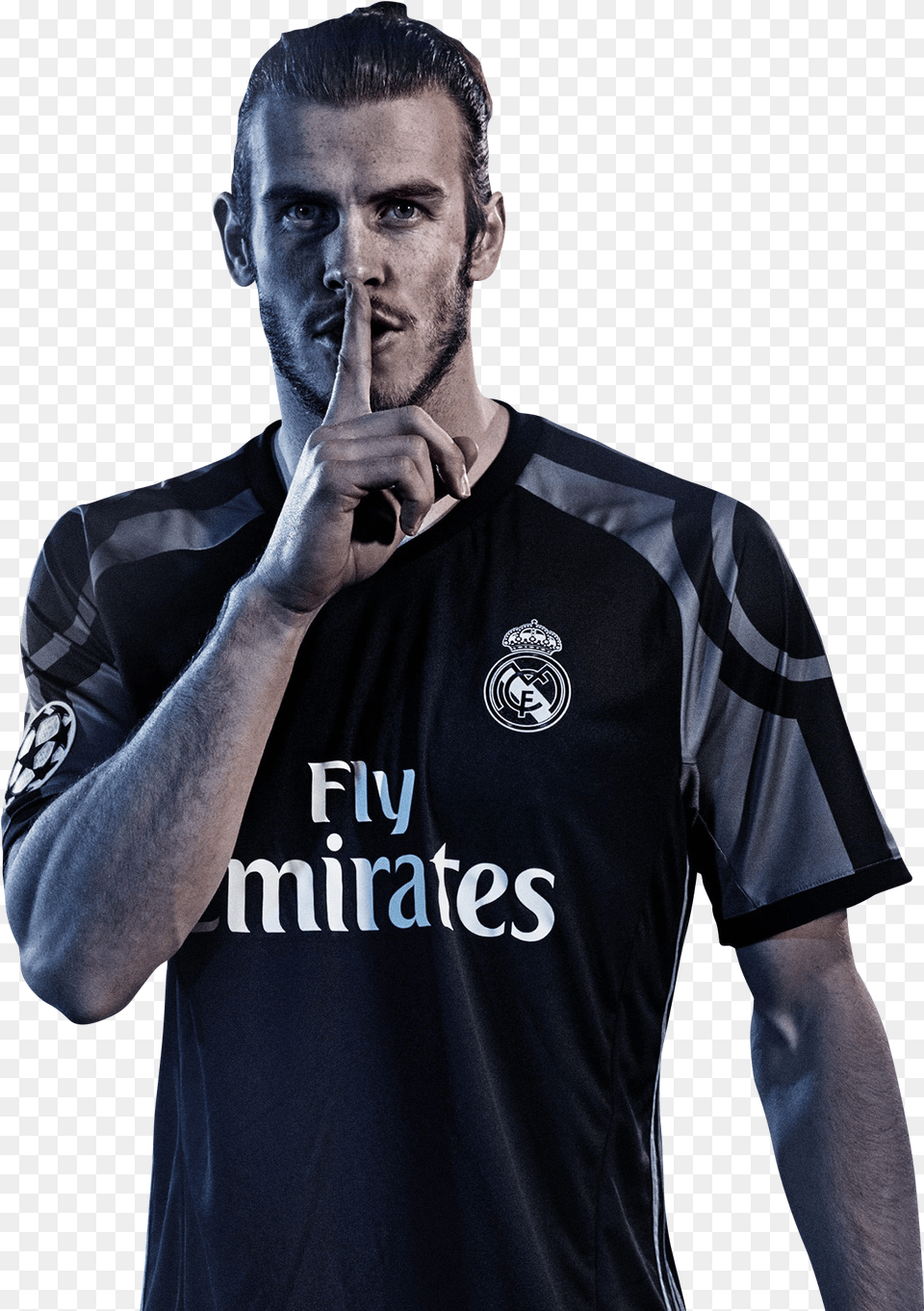 Gareth Bale Render Arsenal, Adult, Shirt, Portrait, Photography Free Transparent Png