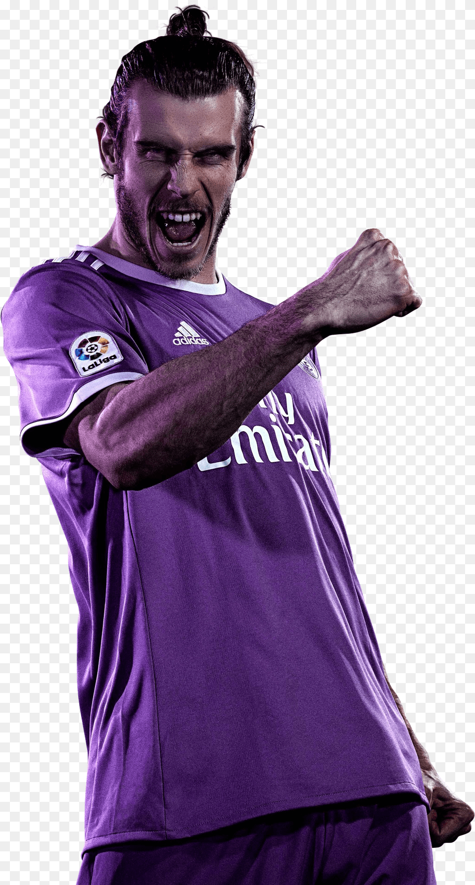 Gareth Bale Render Player, Head, Angry, Person, Face Png