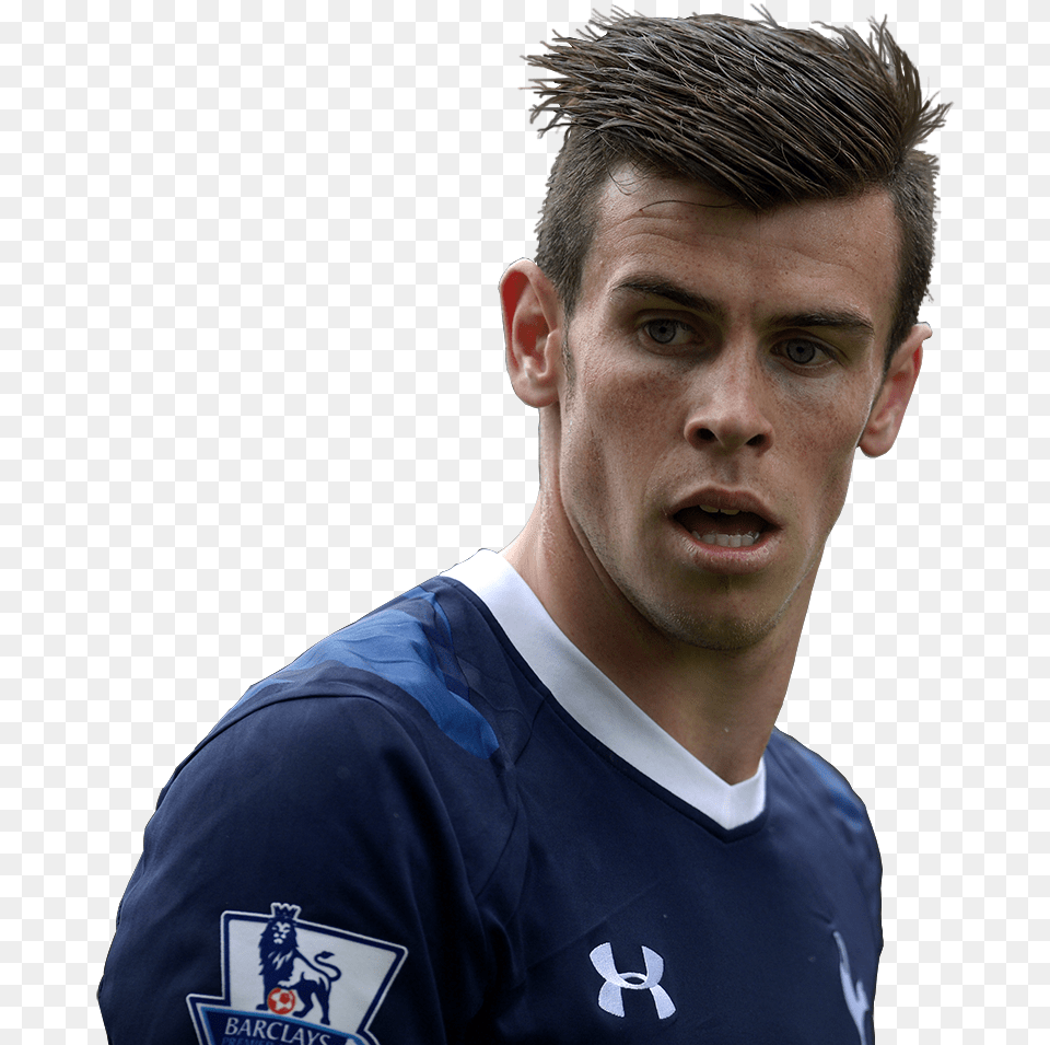 Gareth Bale Tottenham, Adult, Person, Neck, Man Png Image