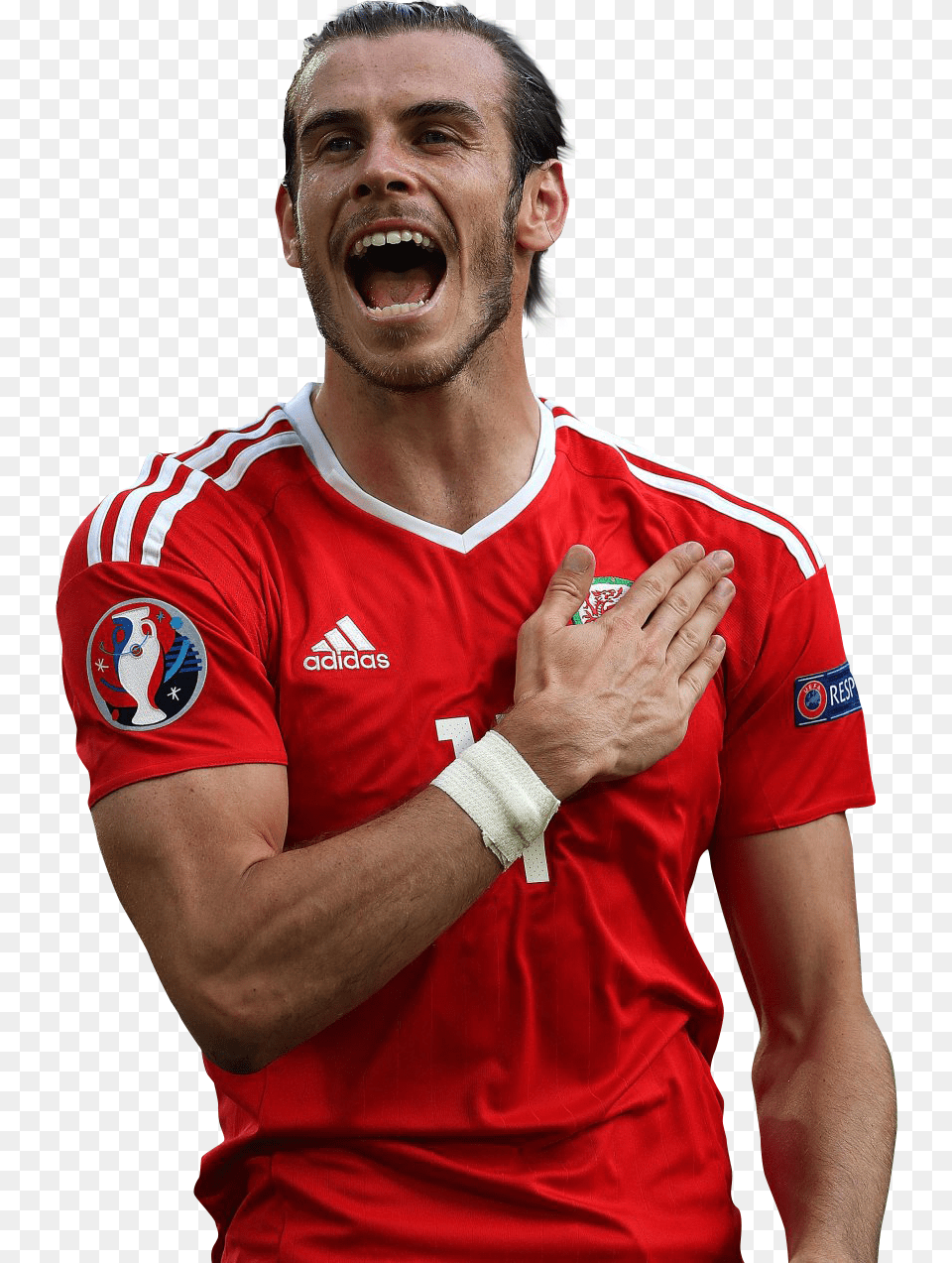 Gareth Bale Uefa Euro 2016, Face, Head, Person, Adult Png Image