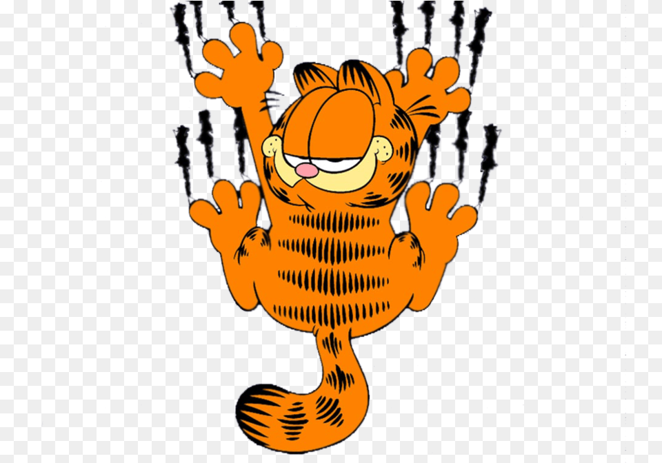 Garfield, Cartoon, Baby, Person Png