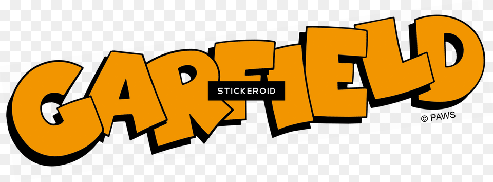 Garfield, Logo, Text, Bulldozer, Machine Free Png Download