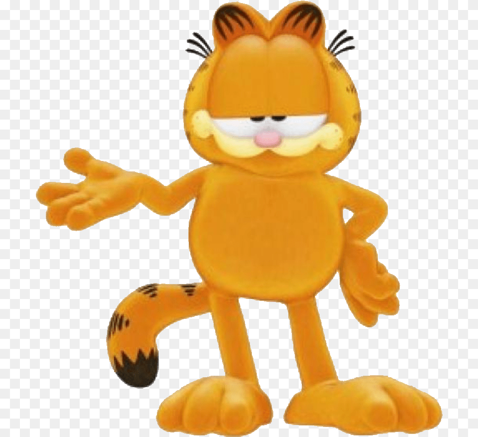 Garfield, Plush, Toy Free Png