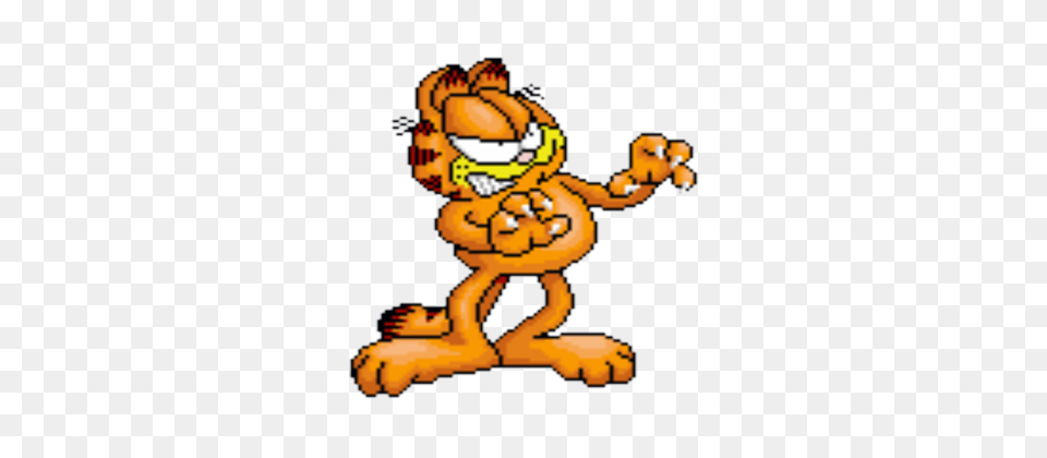 Garfield Clipart Angry, Bulldozer, Machine, Cartoon Free Png
