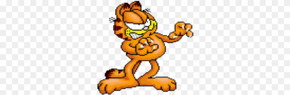 Garfield Clipart Angry Garfield Roblox, Bulldozer, Machine Free Png