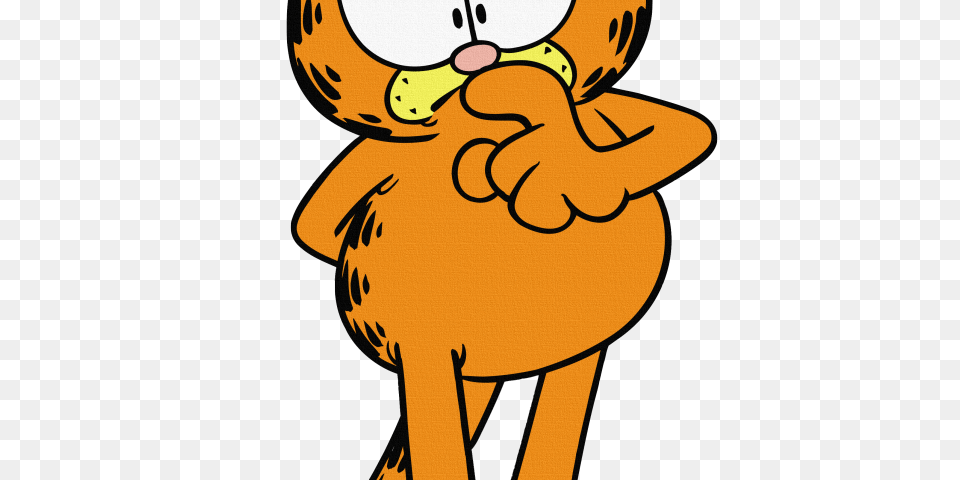 Garfield Clipart Dirty, Cartoon, Baby, Person Free Png Download