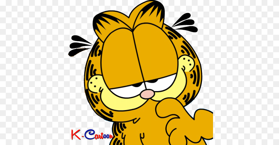 Garfield Clipart Gambar, Cartoon Free Png Download