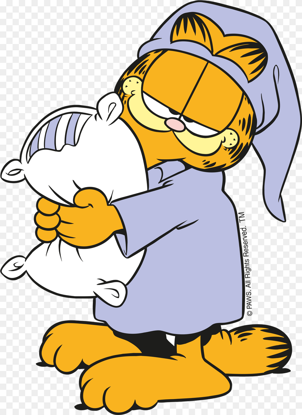 Garfield Clipart Garfield, Cartoon, Baby, Person Png Image