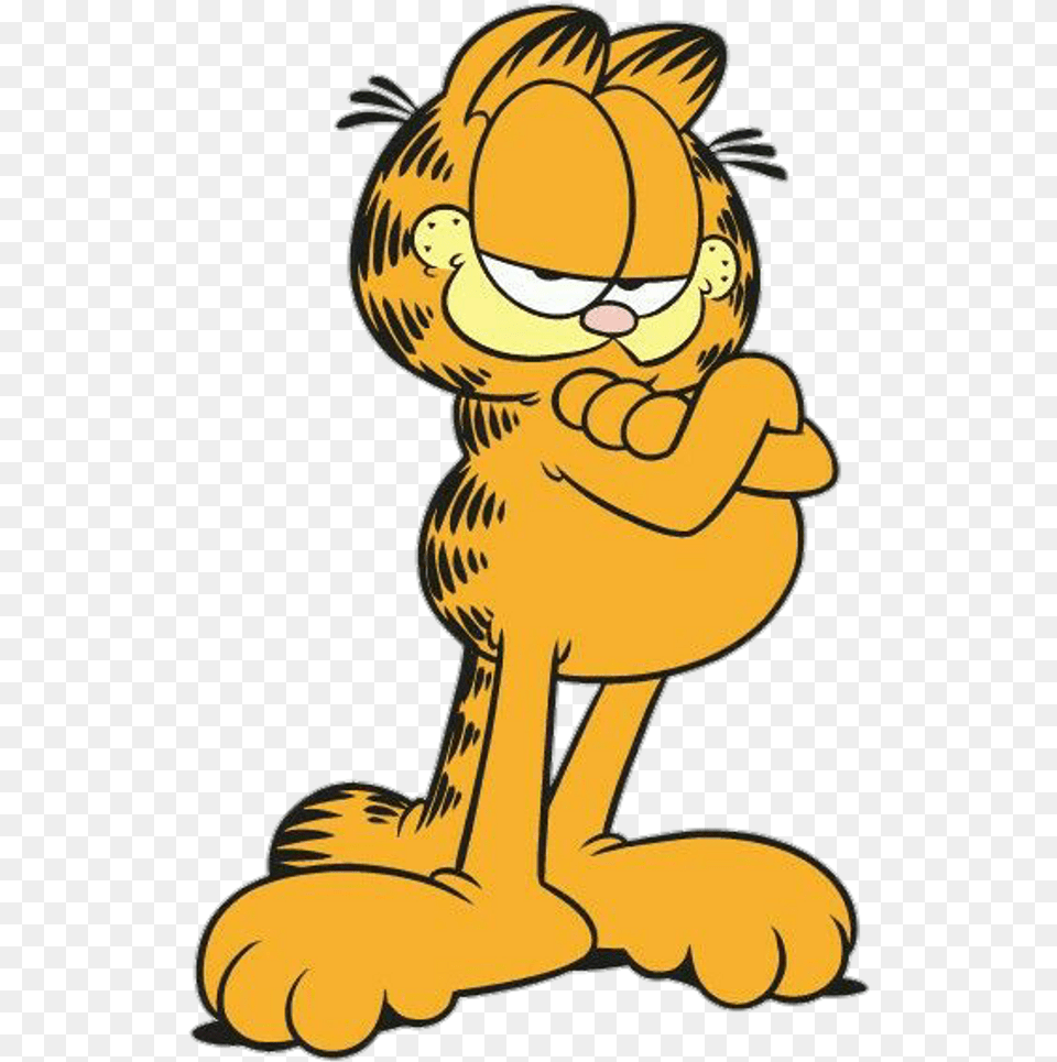 Garfield Clipart Garfield Animated, Cartoon, Baby, Person, Animal Free Png Download